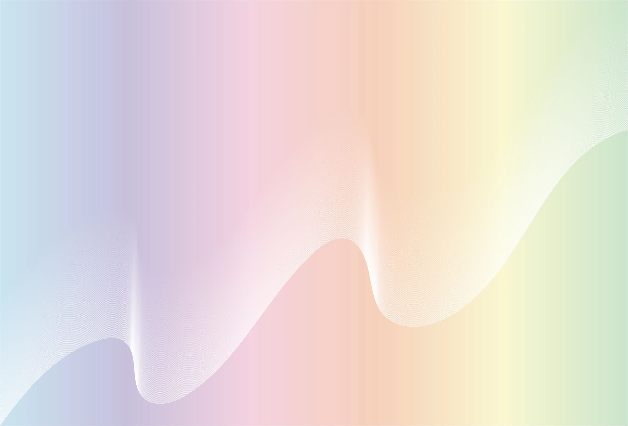 Abstract gradient wave background in brand-adjacent colors